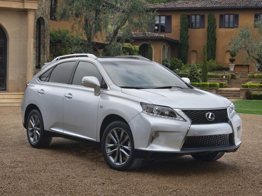  Lexus RX350 F-Sport 2012 года  (фото 5 из 16)